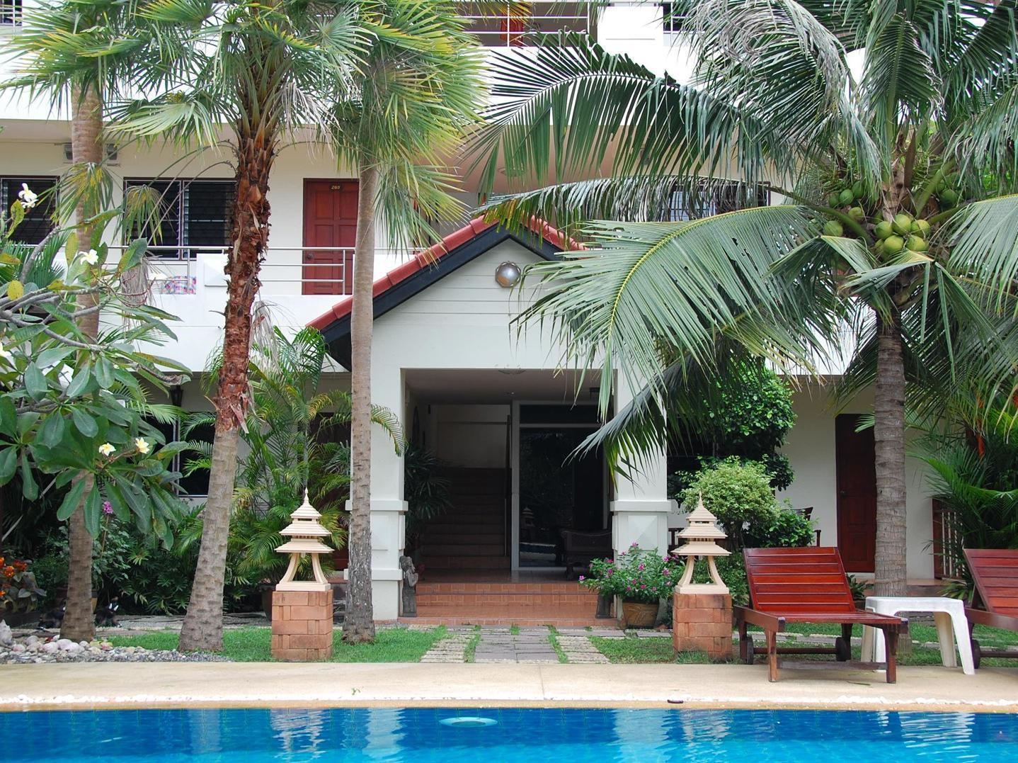 Sirikarn Residence & Luxury Apartments Pattaya Zewnętrze zdjęcie