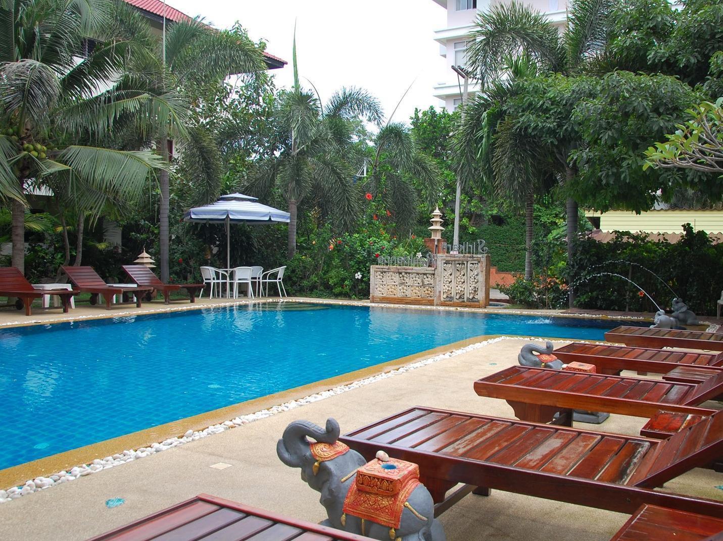 Sirikarn Residence & Luxury Apartments Pattaya Zewnętrze zdjęcie